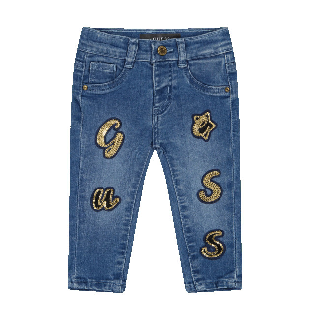 Guess Baby meisjes jeans <p>GuessK3BA00D4CA0 large