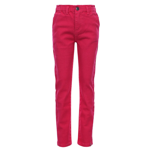 Looxs Revolution Denim momfit washed fuchsia voor meisjes in de kleur 2312-7666-258 large