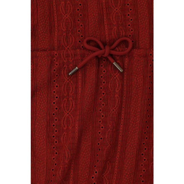 Looxs Revolution Off shoulder jurk lace terra voor meisjes in de kleur 2212-5858-267 large