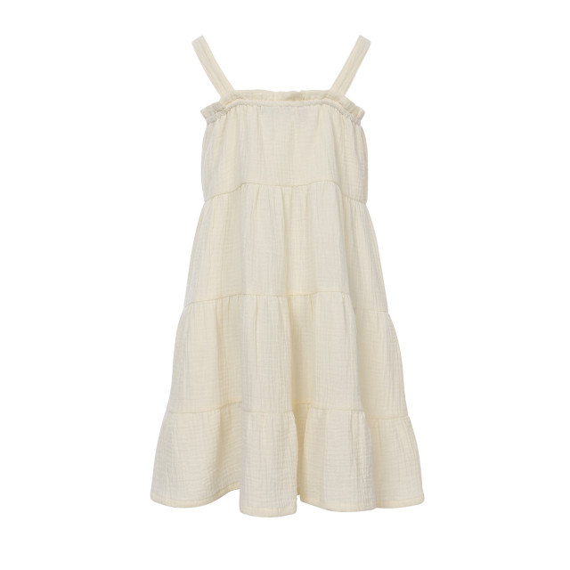 Looxs Revolution Mousseline zomerjurk ivory voor meisjes in de kleur 2413-7859-005 large