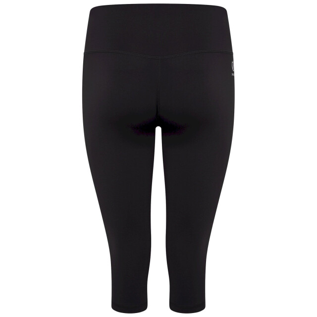 Dare2b Dames invloedrijke effen gerecycleerde 3/4 legging UTRG7517_black large