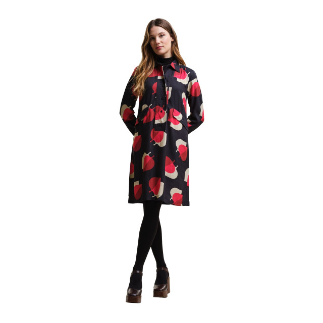 Regatta Dames orla kiely bladprint jurk UTRG9932_shadowelmpink large