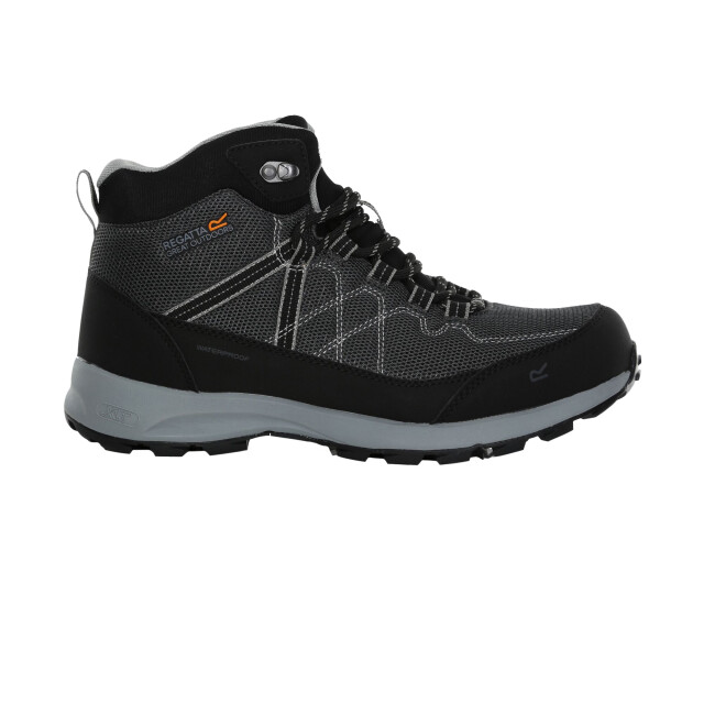 Regatta Heren samaris lite wandelschoenen UTRG5959_blackdarksteel large