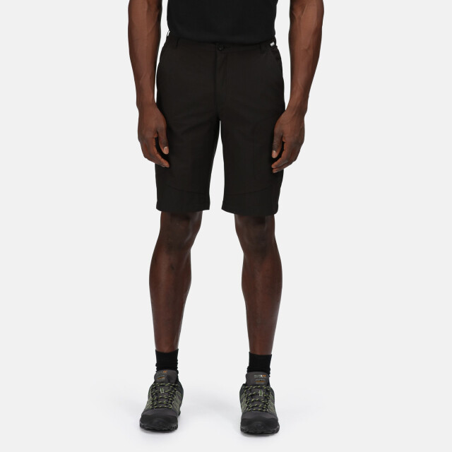 Regatta Heren highton wandelshort UTRG6827_black large