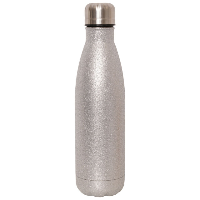 Dare2b Glitter metalen waterfles UTRG6772_silver large