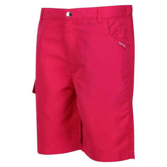 Regatta Kinderen/kinderen sorcer ii shorts UTRG5104_pinkpotion large