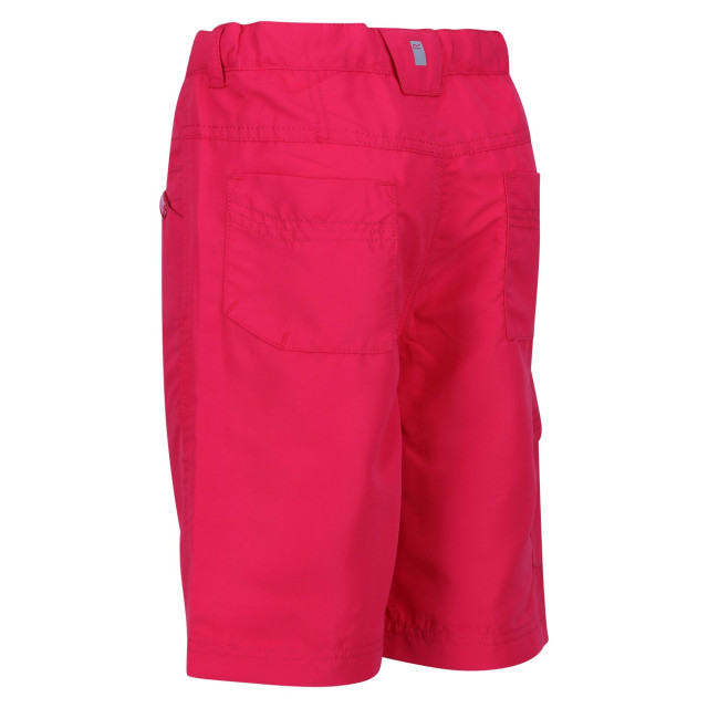 Regatta Kinderen/kinderen sorcer ii shorts UTRG5104_pinkpotion large