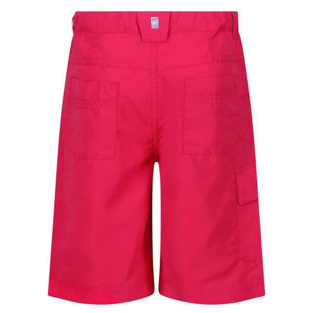 Regatta Kinderen/kinderen sorcer ii shorts UTRG5104_pinkpotion large