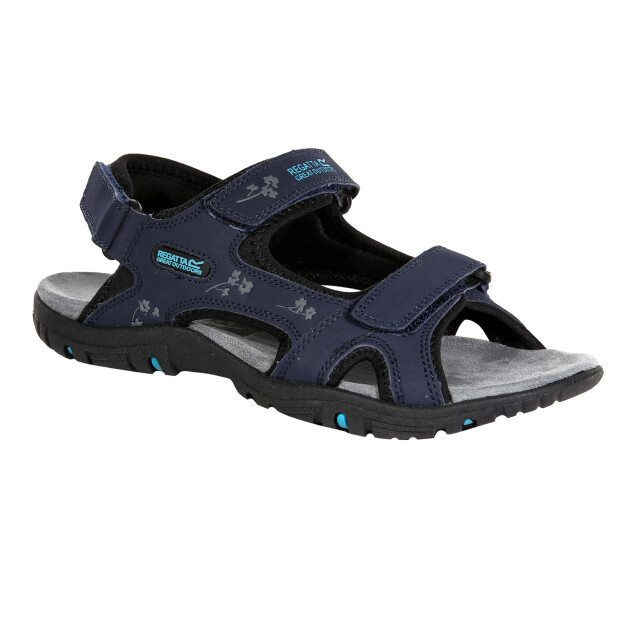 Regatta Vrouwen/dames haris sandalen UTRG4525_navyblack large