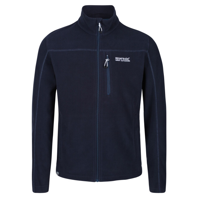 Regatta Heren fellard full zip fleece UTRG5041_navy large