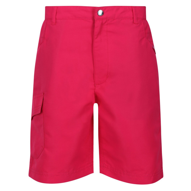 Regatta Kinderen/kinderen sorcer ii shorts UTRG5104_pinkpotion large