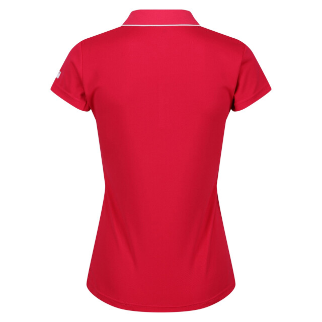 Regatta Dames maverick v polo shirt UTRG4979_pinkpotion large