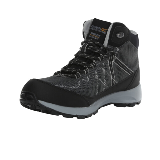 Regatta Heren samaris lite wandelschoenen UTRG5959_blackdarksteel large