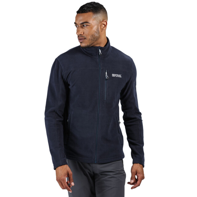 Regatta Heren fellard full zip fleece UTRG5041_navy large