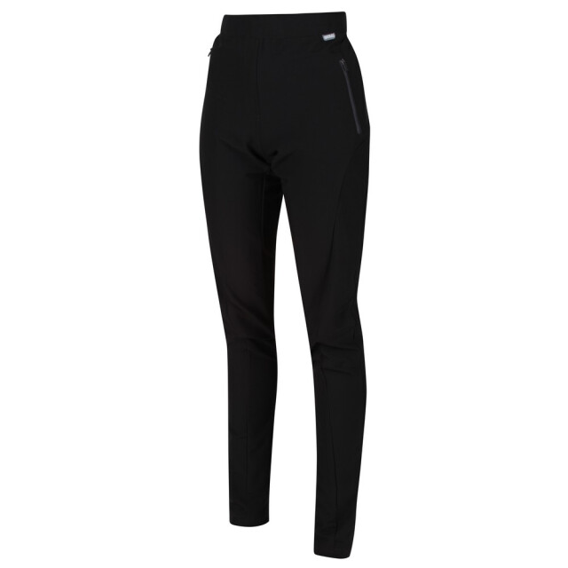 Regatta Dames pentre stretch broek UTRG3311_black large
