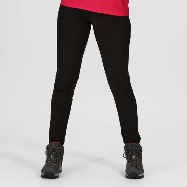 Regatta Dames pentre stretch broek UTRG3311_black large
