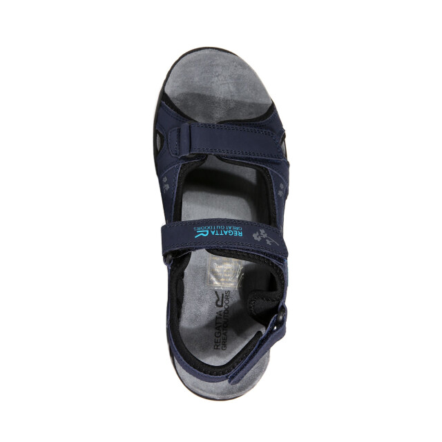 Regatta Vrouwen/dames haris sandalen UTRG4525_navyblack large