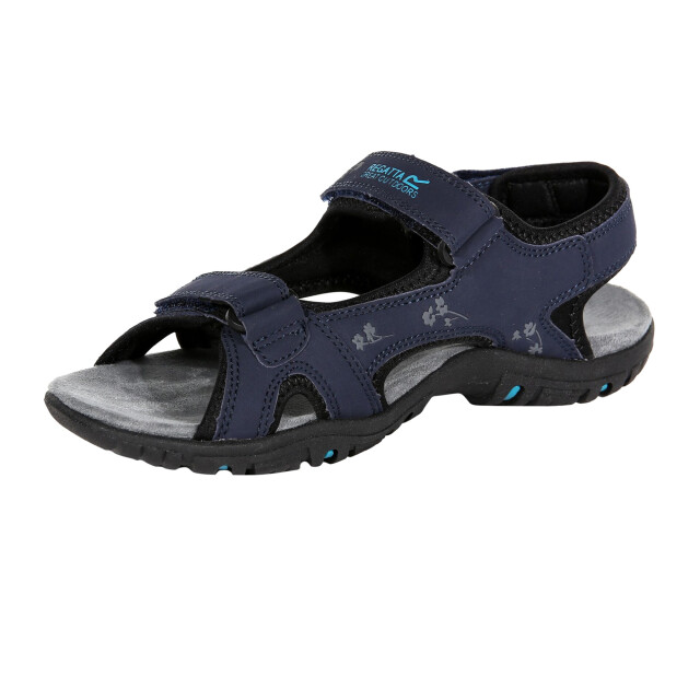 Regatta Vrouwen/dames haris sandalen UTRG4525_navyblack large
