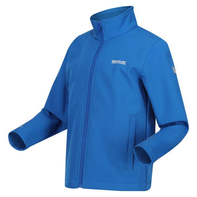 Regatta Kinder/kinder cera soft shell jas UTRG10063_oxfordblue large