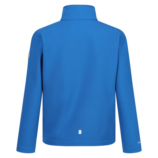 Regatta Kinder/kinder cera soft shell jas UTRG10063_oxfordblue large