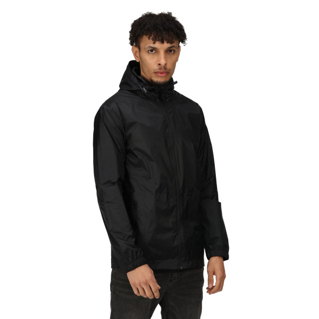 Regatta Heren pro packaway jacket UTRG3332_black large