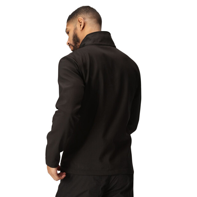 Regatta Regatta heren ablaze printable softshell jas UTRG3560_blackblack large