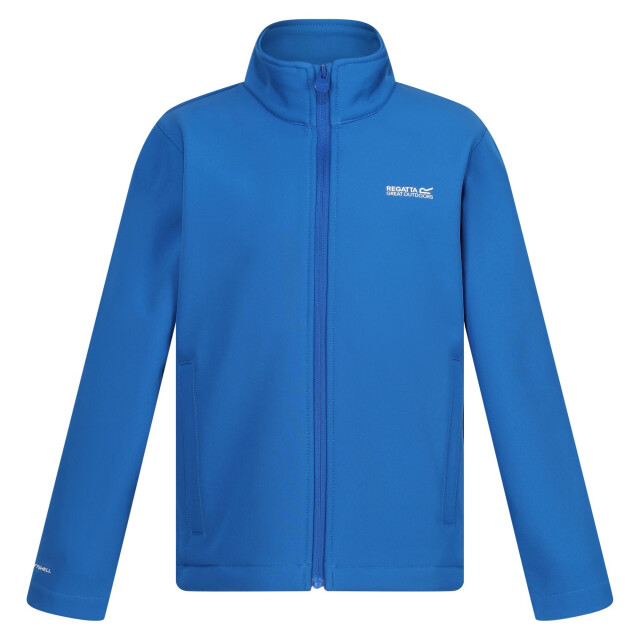 Regatta Kinder/kinder cera soft shell jas UTRG10063_oxfordblue large