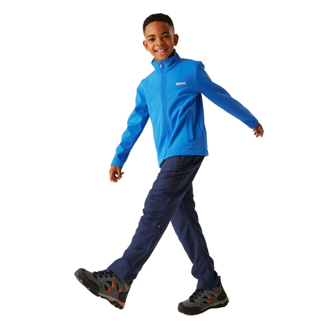 Regatta Kinder/kinder cera soft shell jas UTRG10063_oxfordblue large