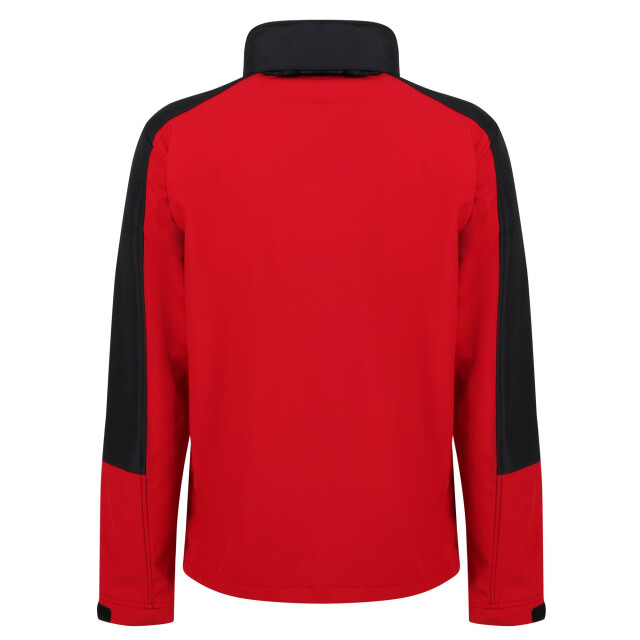 Regatta Heren hydroforce 3-laags membraan waterdichte ademende softshell-jassen UTRG1629_classicredblack large