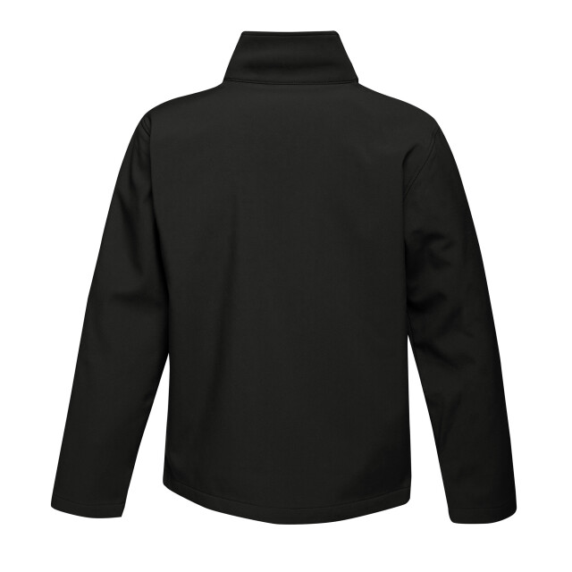 Regatta Regatta heren ablaze printable softshell jas UTRG3560_blackblack large