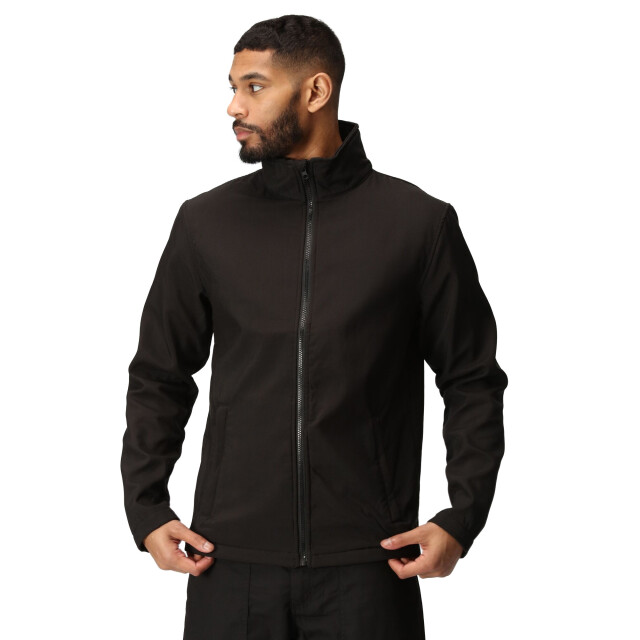 Regatta Regatta heren ablaze printable softshell jas UTRG3560_blackblack large
