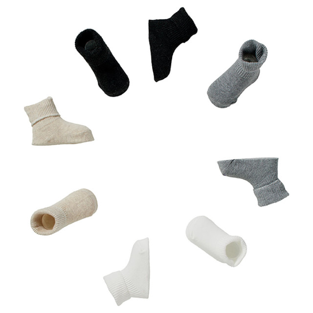 Apollo Baby sokken basic sokjes jongens & meisjes giftbox 7-pack 000131007100B-6 large