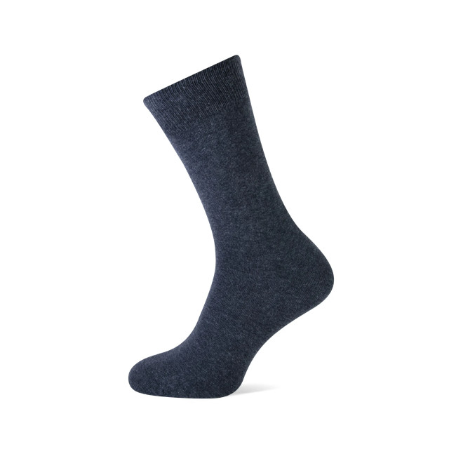 Basset Heren sokken katoen 6532-Grijs large
