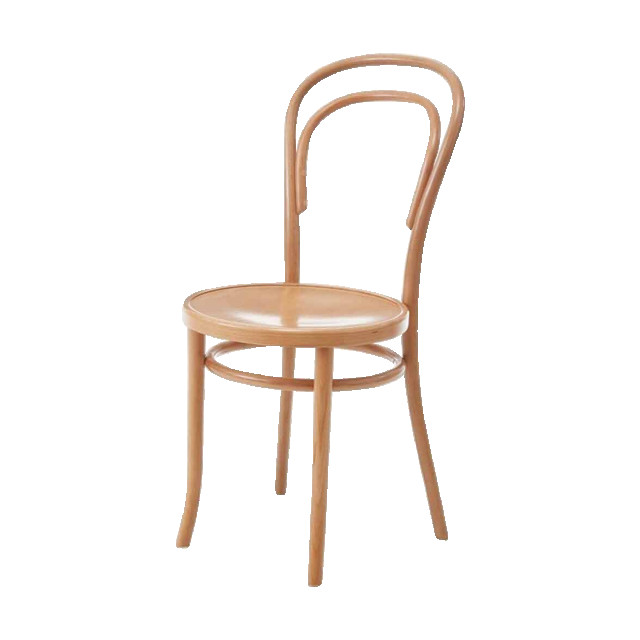 Fameg Vienna thonet no. 14 houten bistrostoel naturel 2028235 large