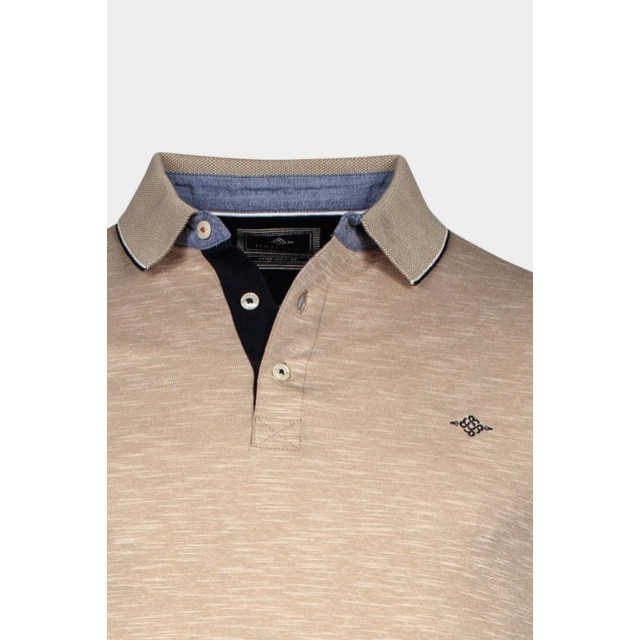 Baileys Polo korte mouw poloshirt 2-tone slub interloc 415212/83 181212 large