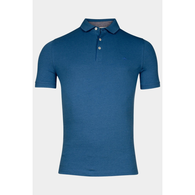 Baileys Polo korte mouw poloshirt 2-tone oxford pique 415287/68 181220 large