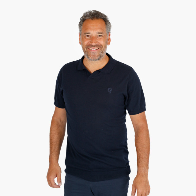 Q1905 Polo shirt enter donker QM2343230-695-1 large