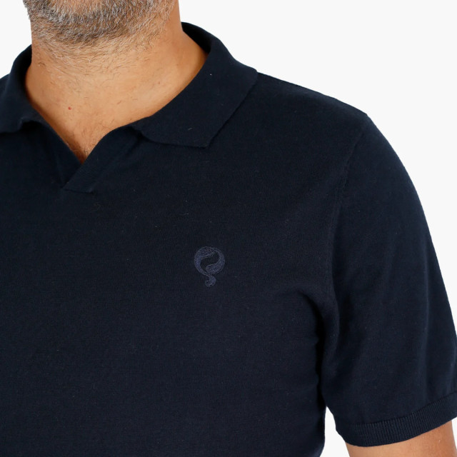 Q1905 Polo shirt enter donker QM2343230-695-1 large