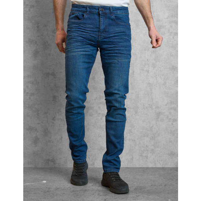 Indigo Denim Heren jeans - denim lengte 32 ID-026-W33 large