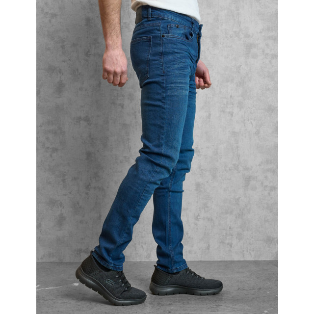 Indigo Denim Heren jeans - denim lengte 32 ID-026-W33 large