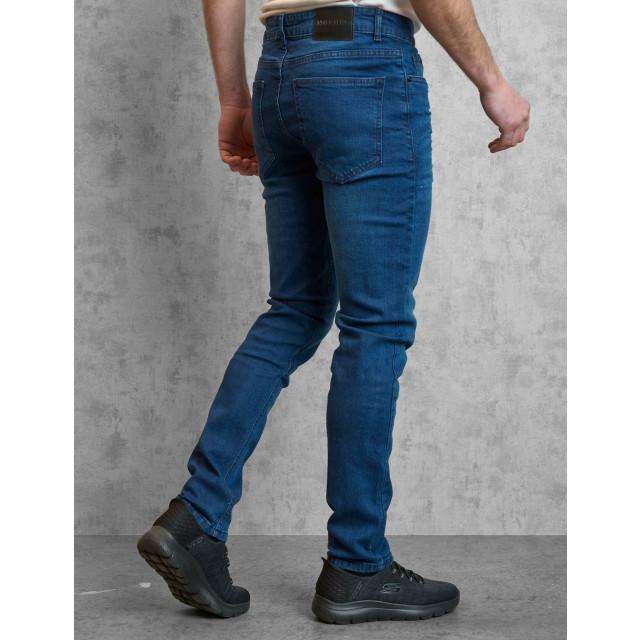 Indigo Denim Heren jeans - denim lengte 32 ID-026-W28 large