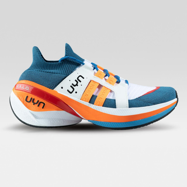UYN Man synapsis shoes orange sole Y100311 large