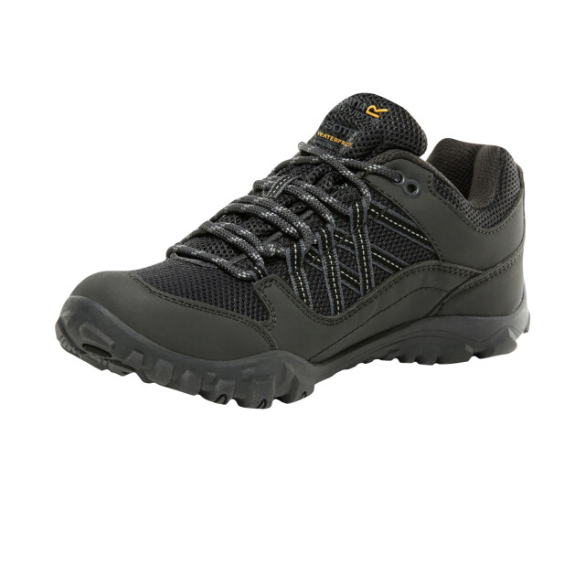 Regatta Vrouwen/dames edgepoint iii wandelschoenen UTRG4551_ashgranite large