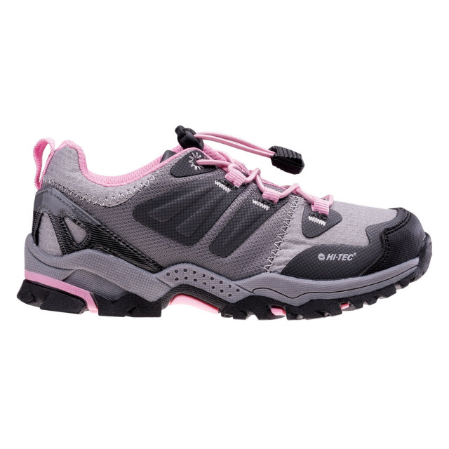 Hi-Tec Meisjes hagas trainers UTIG2784_greypink large