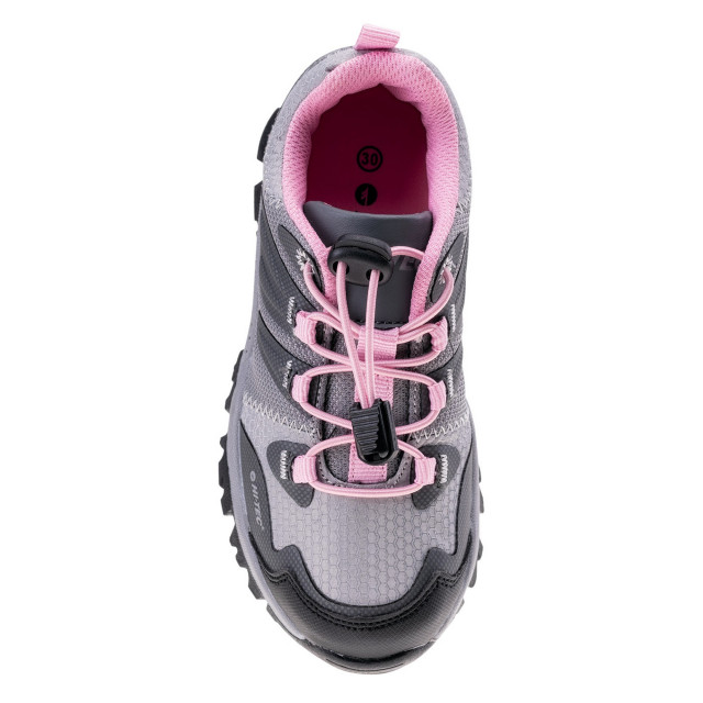 Hi-Tec Meisjes hagas trainers UTIG2784_greypink large