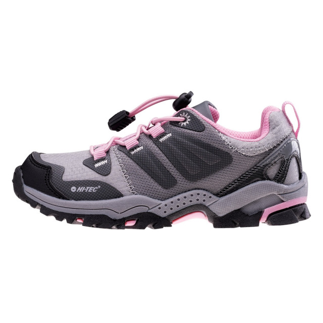 Hi-Tec Meisjes hagas trainers UTIG2784_greypink large