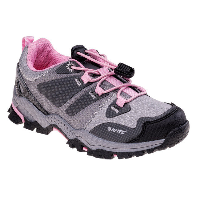 Hi-Tec Meisjes hagas trainers UTIG2784_greypink large