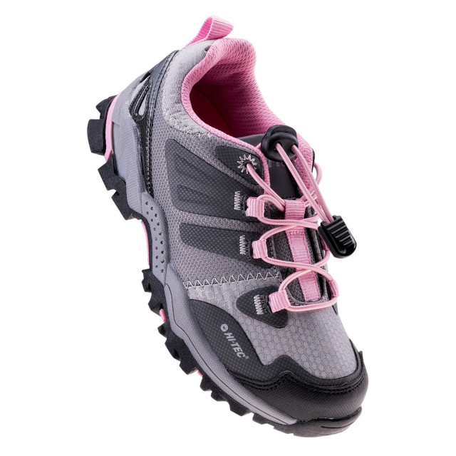 Hi-Tec Meisjes hagas trainers UTIG2784_greypink large