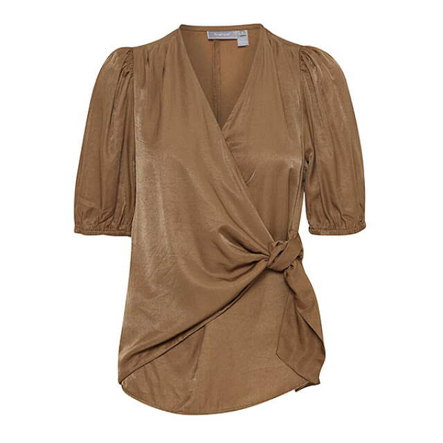 Fransa Blouse 20613954 otter 20613954 - Otter large