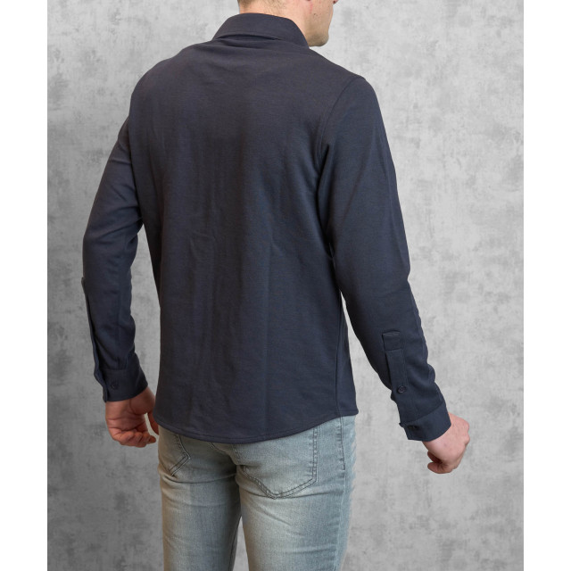 Indigo Denim Heren overhemd denim - ID-032 large